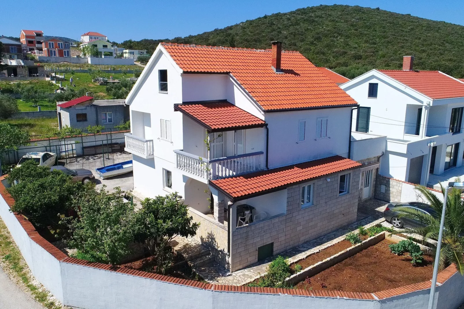 Apartments Lemeš - Studio Apartment with Terrace Ap 2-Outdoor