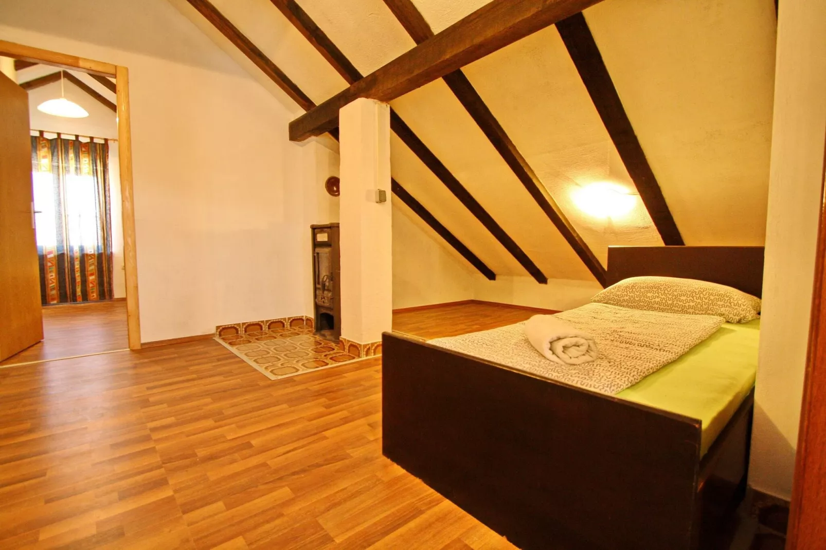Apartments Lemeš - Comfort One Bedroom Apartment with Garden View (Apt5)-Bathroom