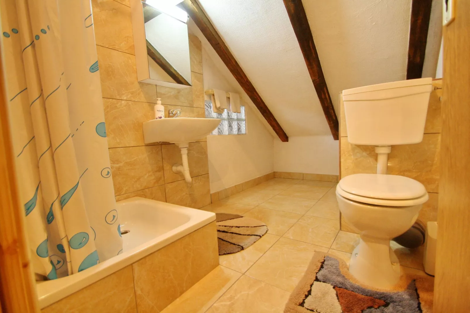Apartments Lemeš - Comfort One Bedroom Apartment with Garden View (Apt5)-Bathroom