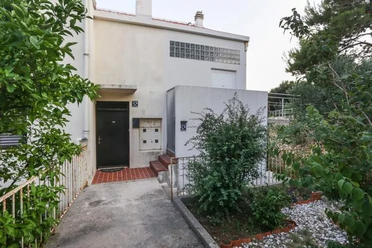 Apartment Edita - Studio with terrace and with Sea View-Extérieur