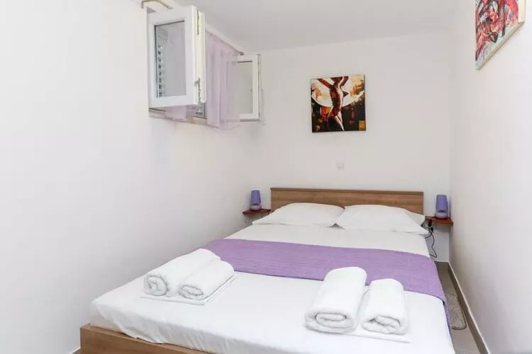 Apartment Edita - Studio with terrace and with Sea View-Extérieur