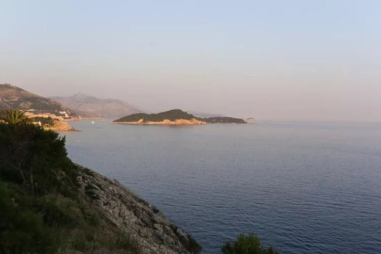 Apartment Edita - Studio with terrace and with Sea View-Vue