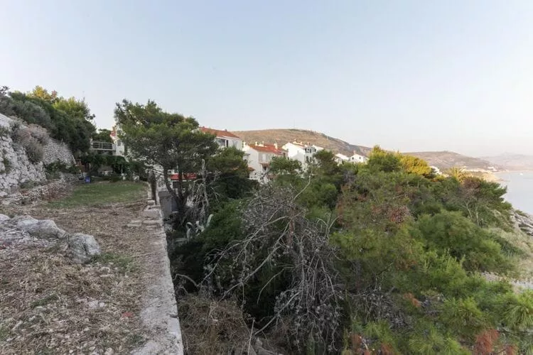 Apartment Edita - Studio with terrace and with Sea View-Vue