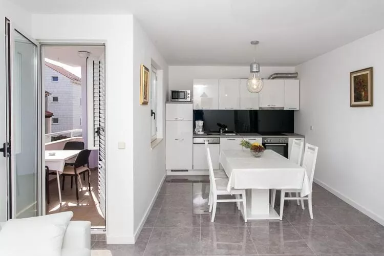 Apartment Dupčić - Two Bedroom Apartment with Balcony-Indoor