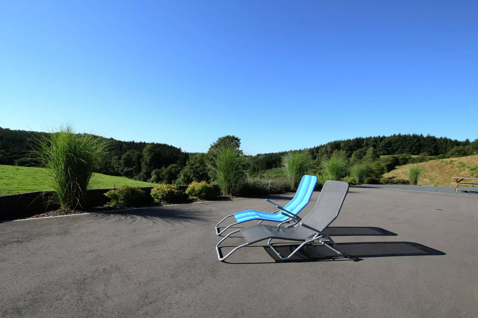 Gîte du Chenay-Jardin d'été