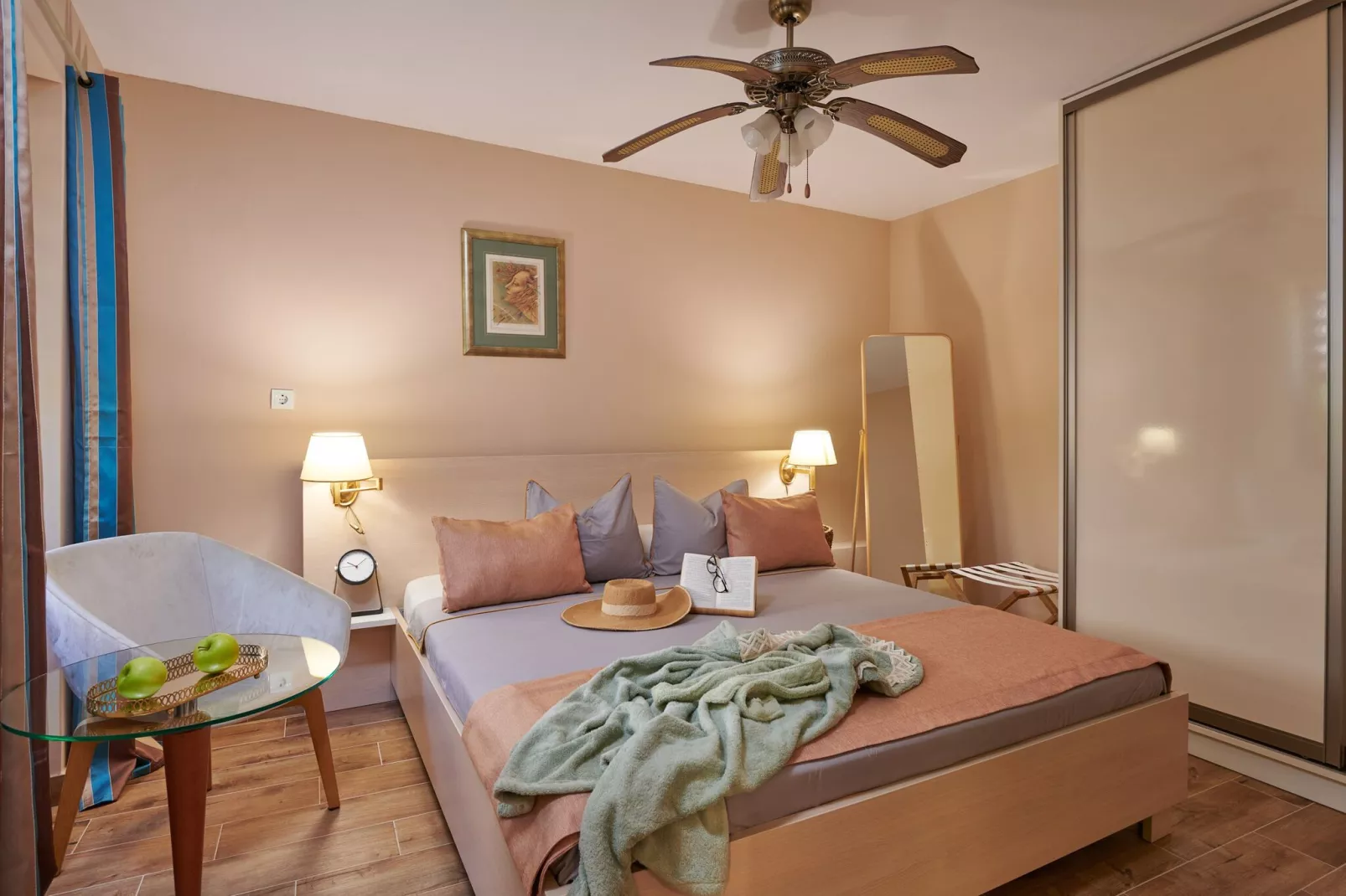 Apartment Borna - One-Bedroom Apartment with Terrace-Indoor