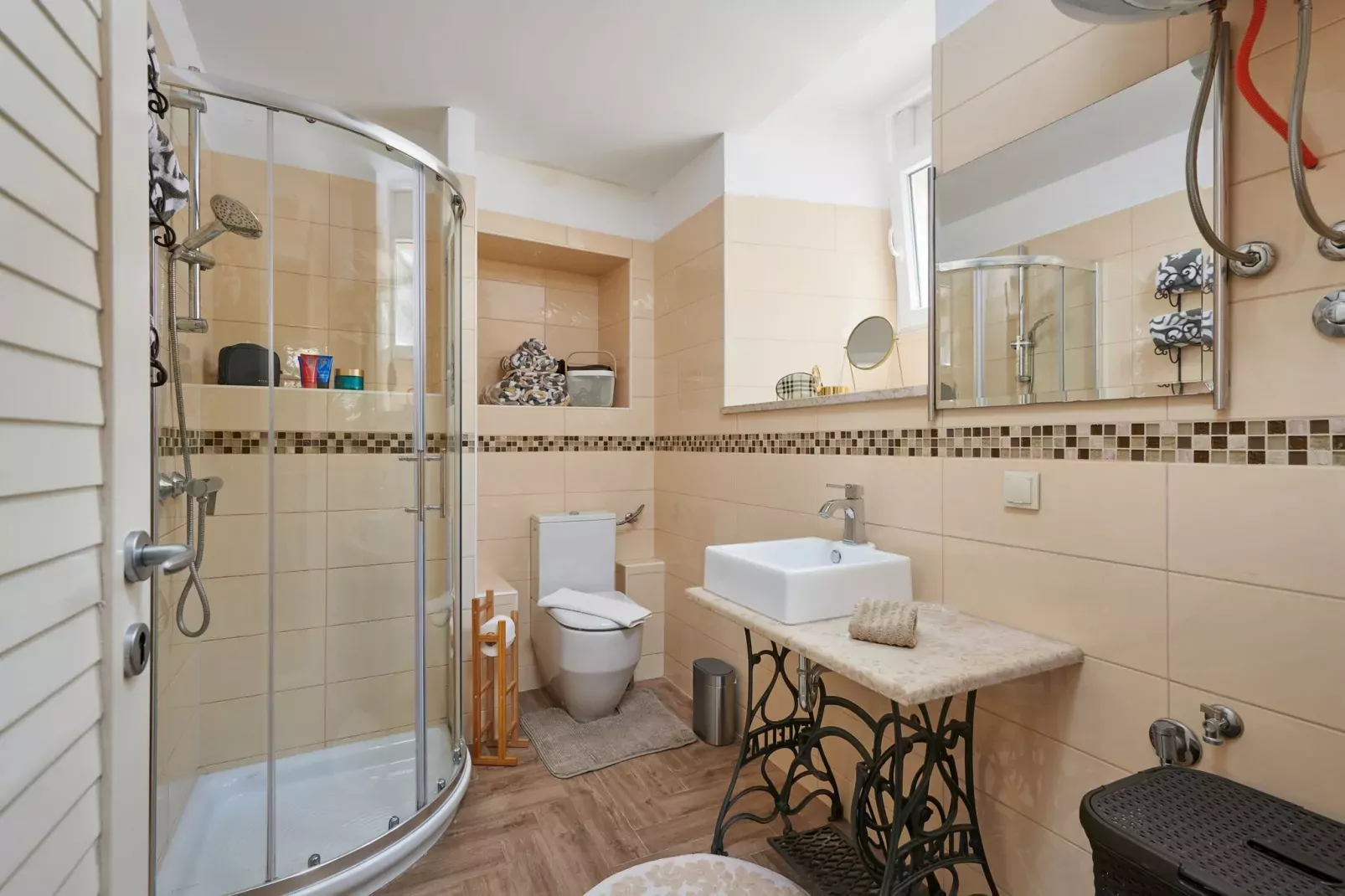 Apartment Borna - One-Bedroom Apartment with Terrace-Indoor