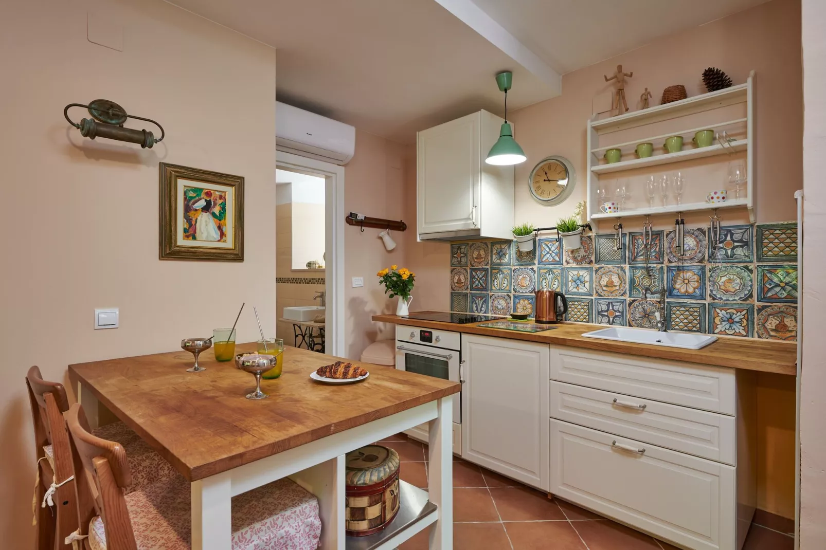 Apartment Borna - One-Bedroom Apartment with Terrace-Indoor