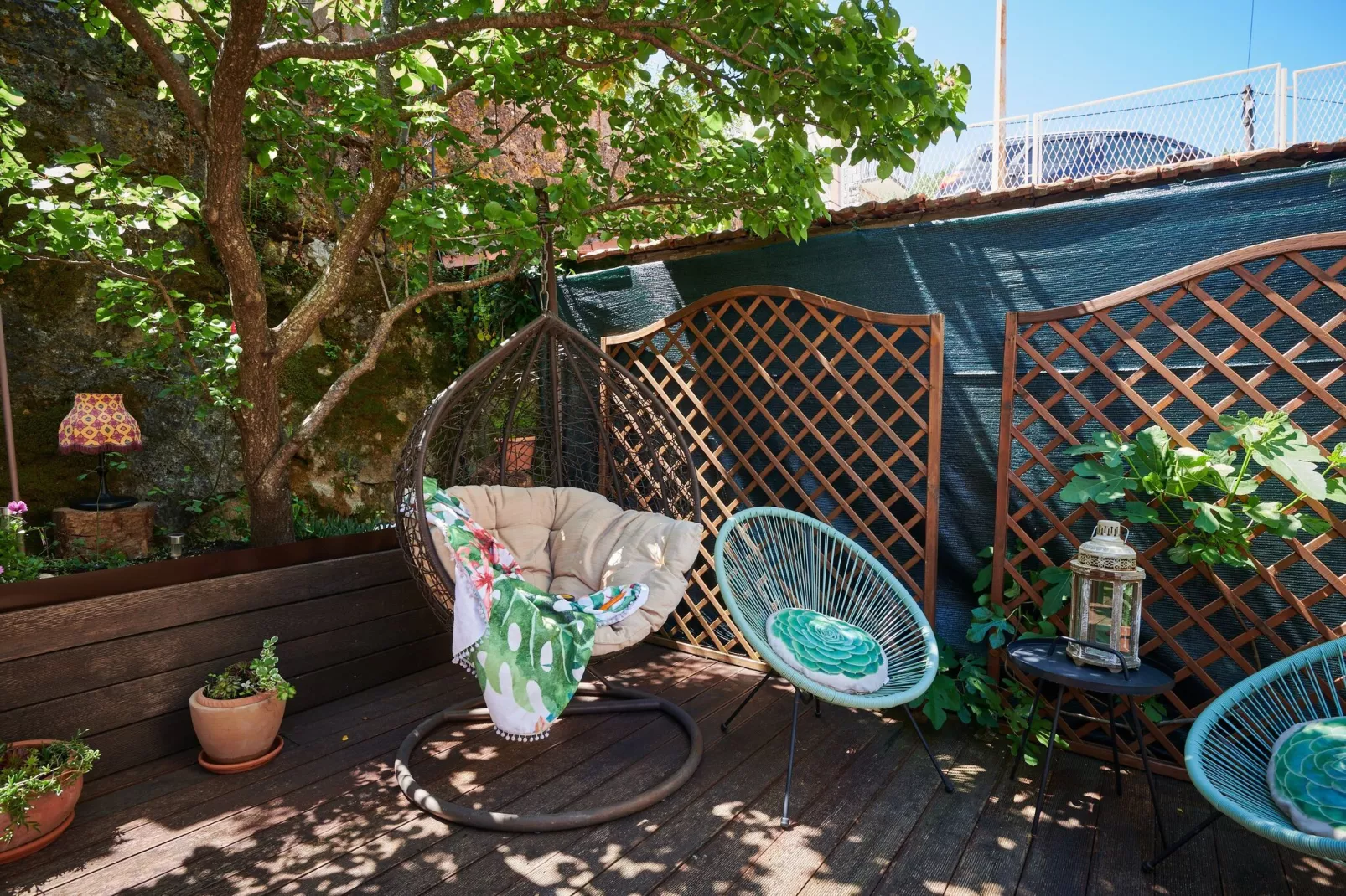 Apartment Borna - One-Bedroom Apartment with Terrace-Outdoor