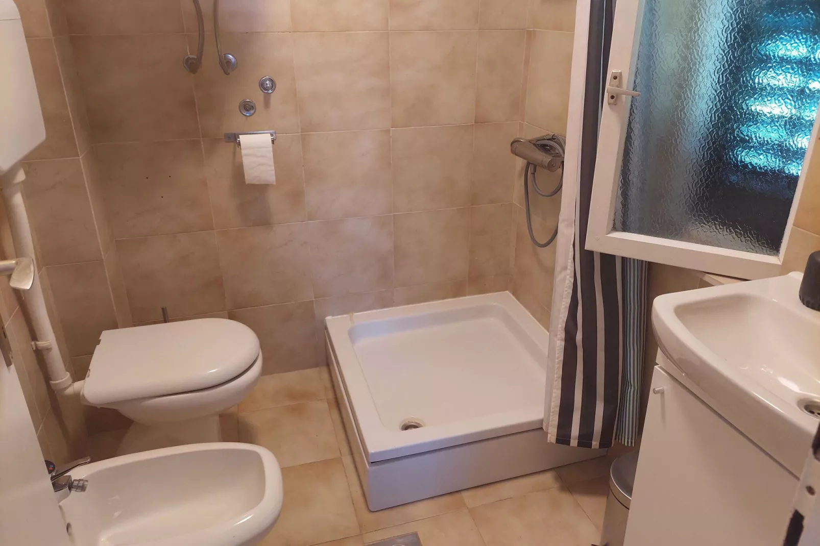 Apartment Saul Cavtat  - One Bedroom Apartment with Terrace and Sea View-Bathroom