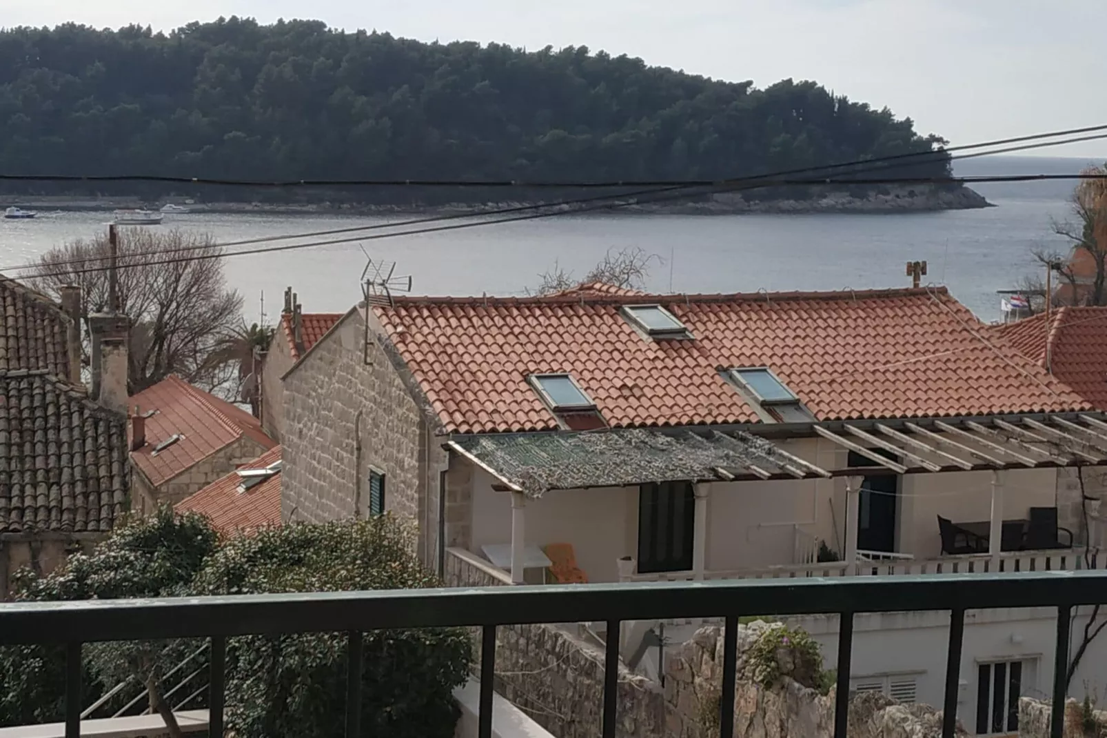 Apartment Saul Cavtat  - One Bedroom Apartment with Terrace and Sea View-View