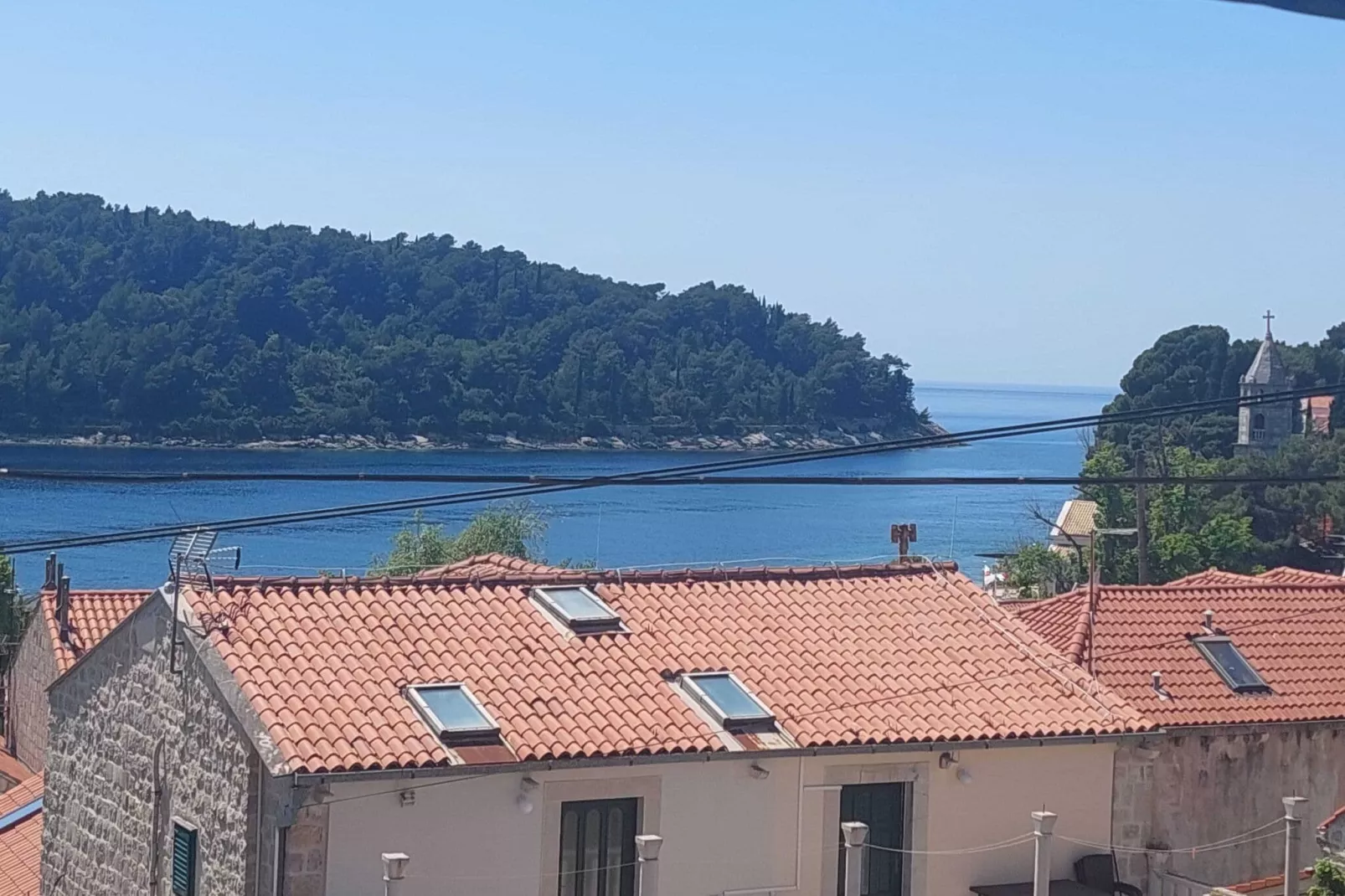 Apartment Saul Cavtat  - One Bedroom Apartment with Terrace and Sea View-View