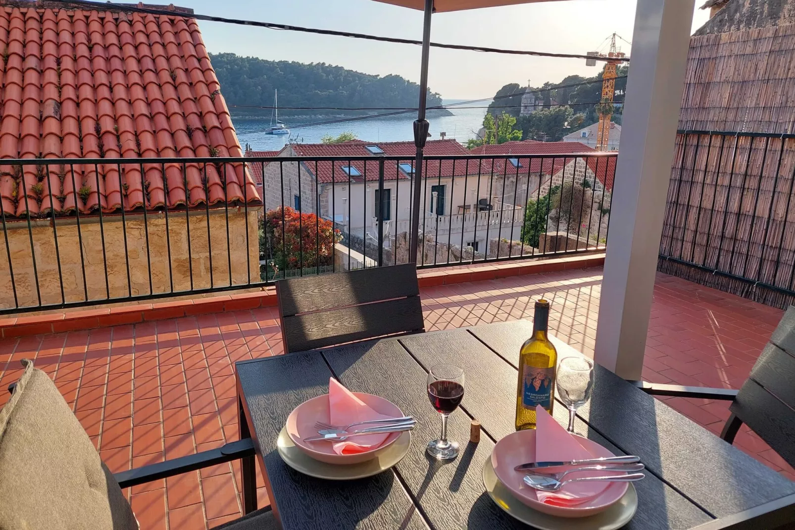 Apartment Saul Cavtat  - One Bedroom Apartment with Terrace and Sea View-Terrace