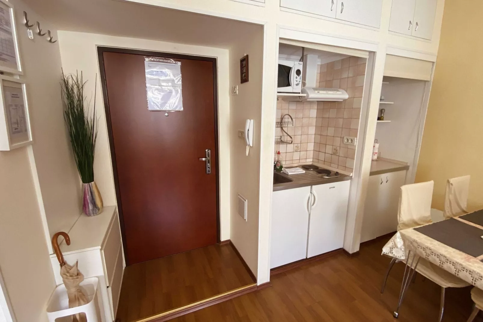 Apartment Tomasović Old Town - One-Bedroom Apartment-Cuisine