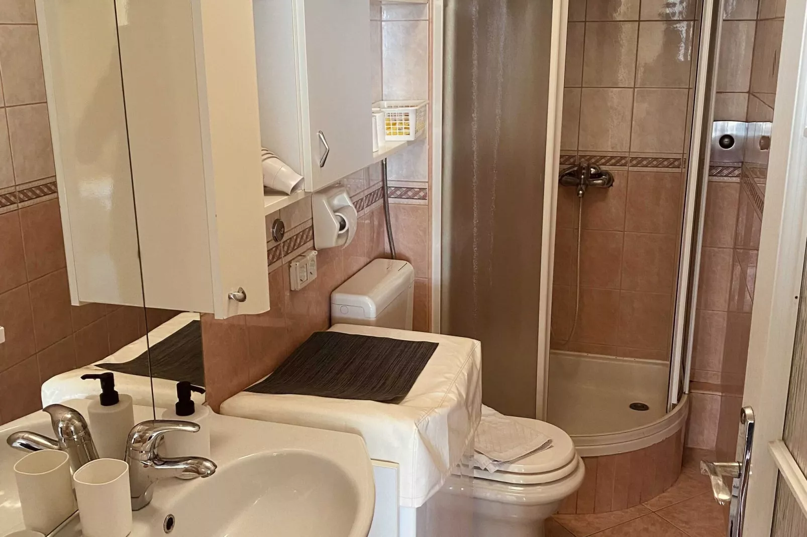 Apartment Tomasović Old Town - One-Bedroom Apartment-Salle de bain