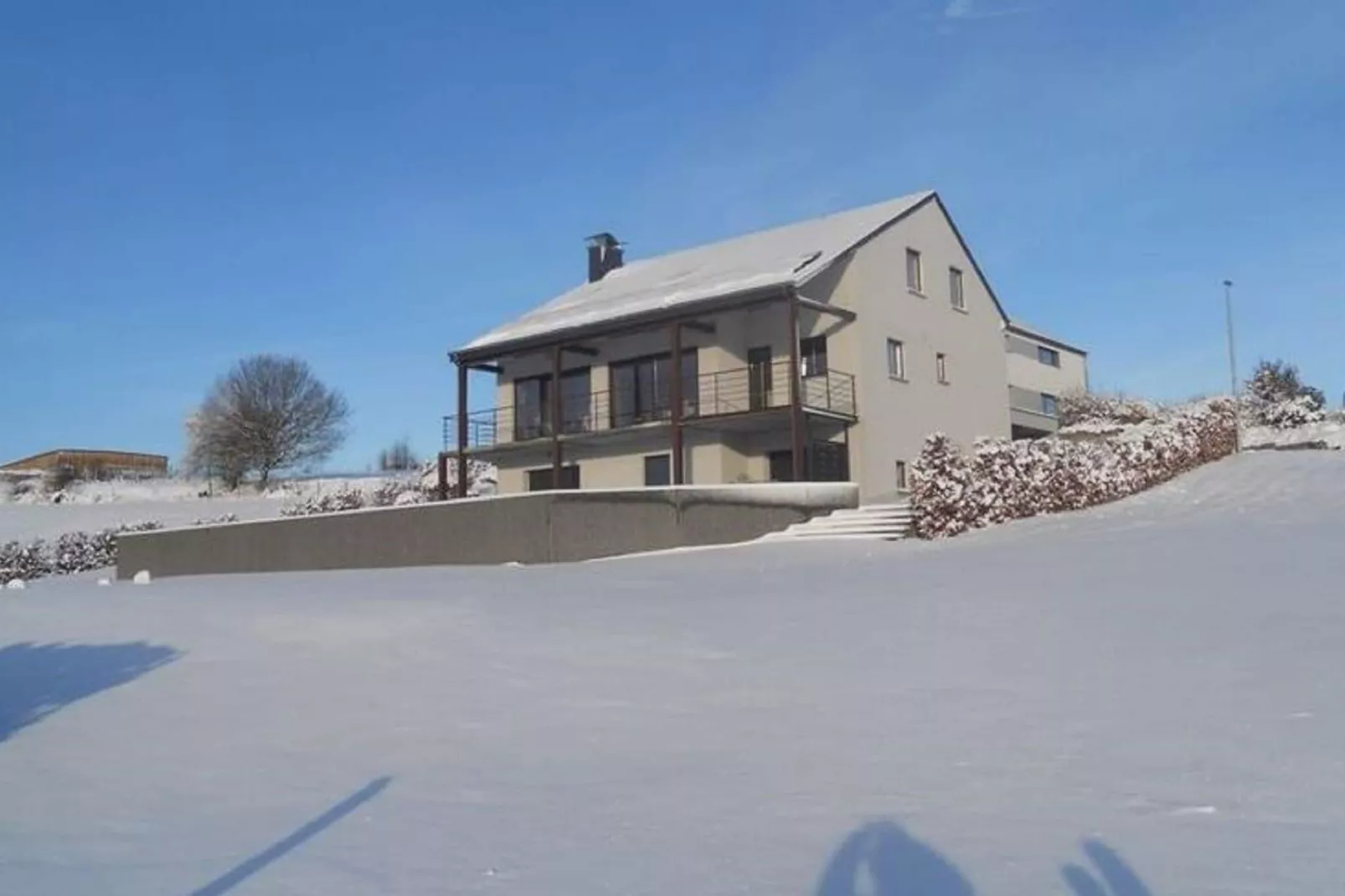 Gîte du Chenay-Extérieur hiver