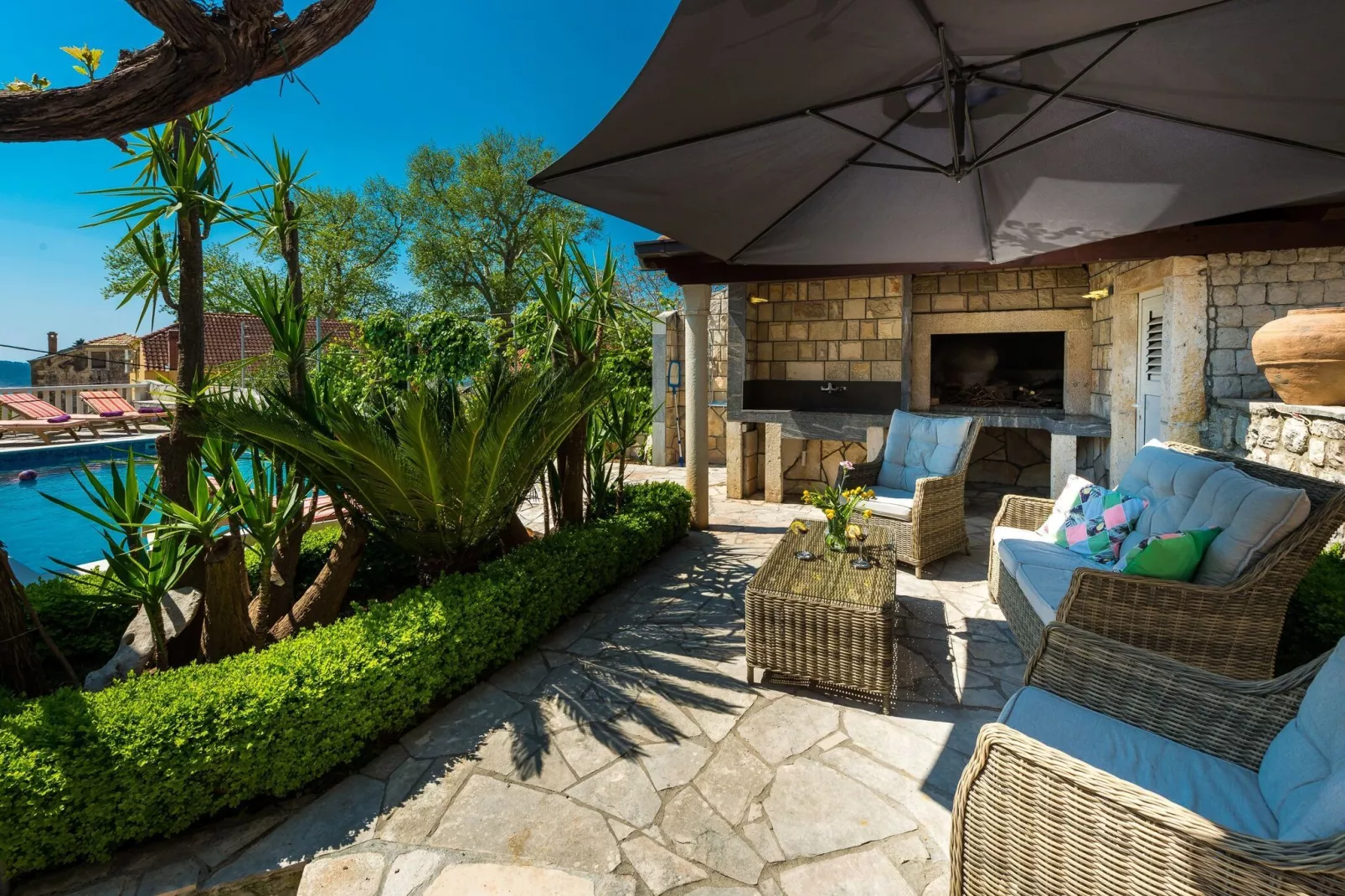 Villa Mia -Three-Bedroom Villa with Swimming Pool-Terrace