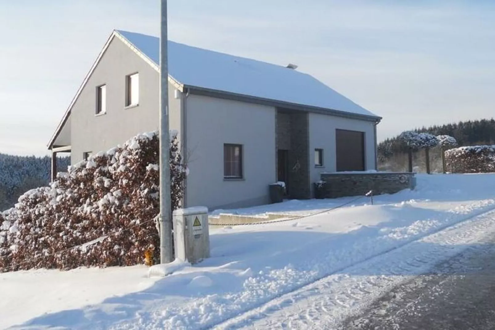 Gîte du Chenay-Extérieur hiver