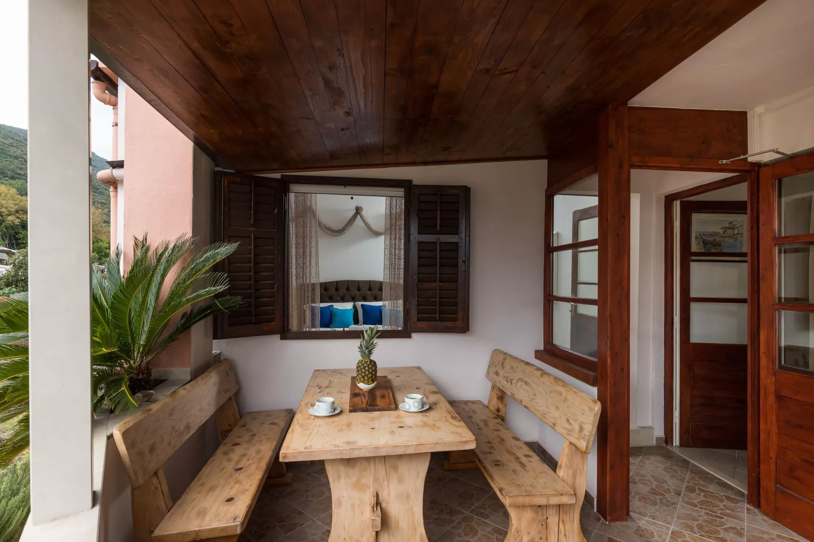 Apartment Nina & Kate - Comfort One Bedroom Apartment with Terrace and Sea View-Terrasse