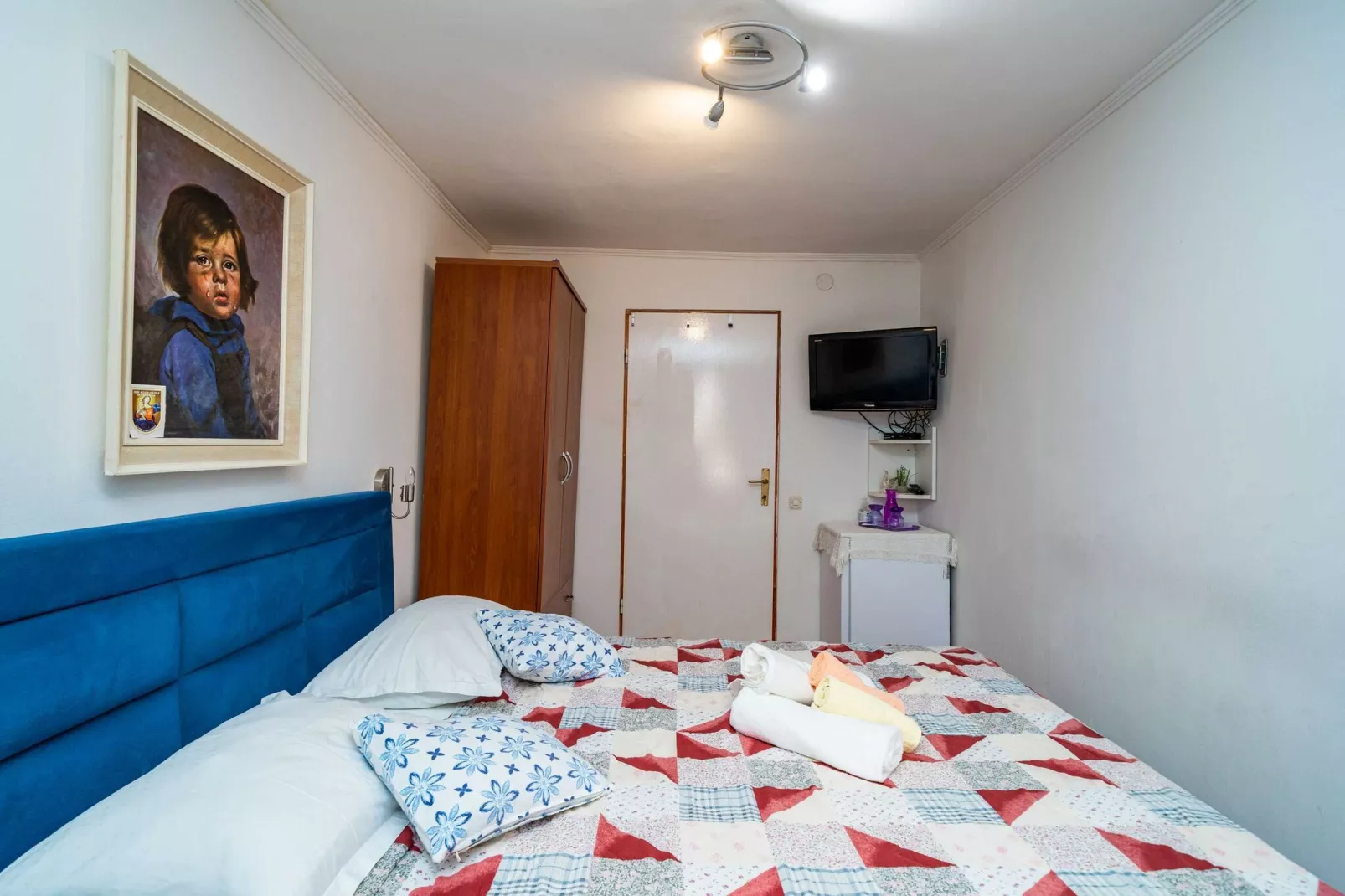 Rooms Fausta Old Town - Superior Double Room-Schlafzimmer