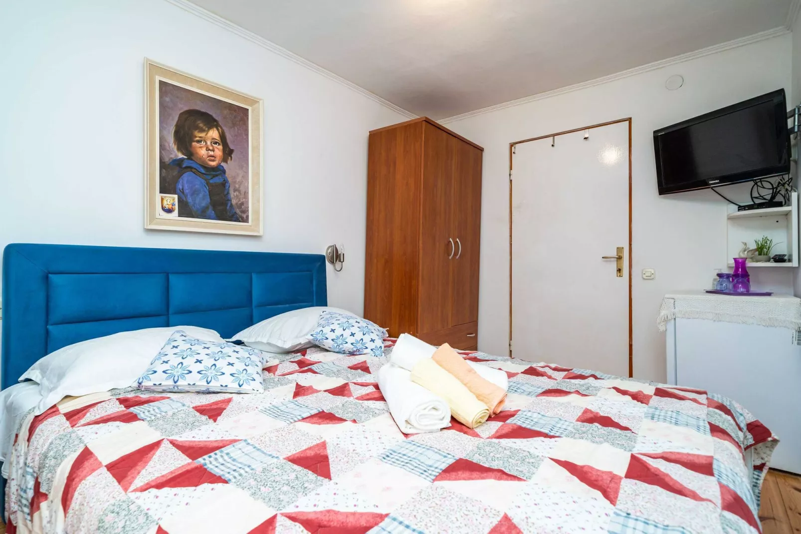 Rooms Fausta Old Town - Superior Double Room-Schlafzimmer
