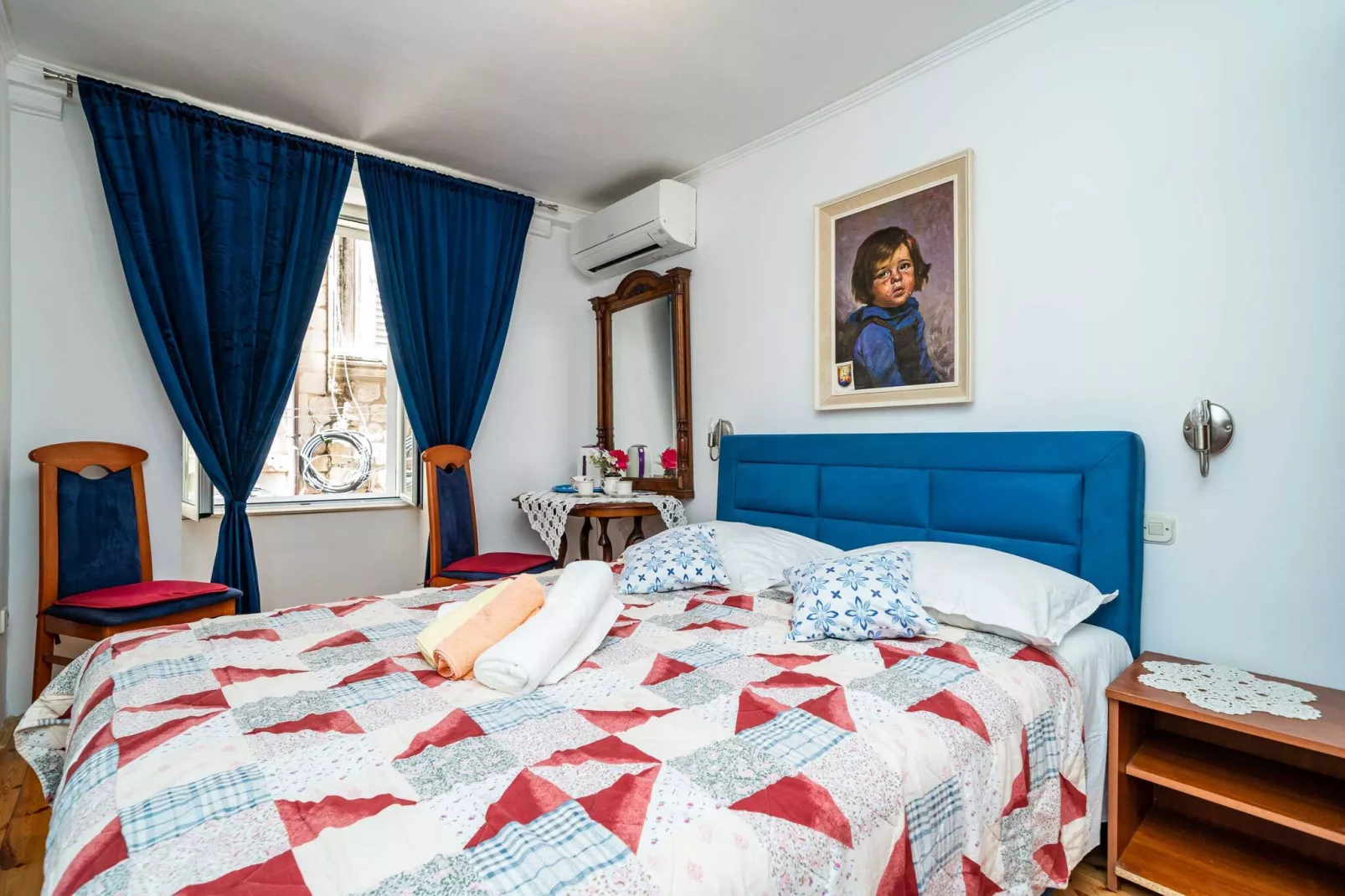 Rooms Fausta Old Town - Superior Double Room-Schlafzimmer