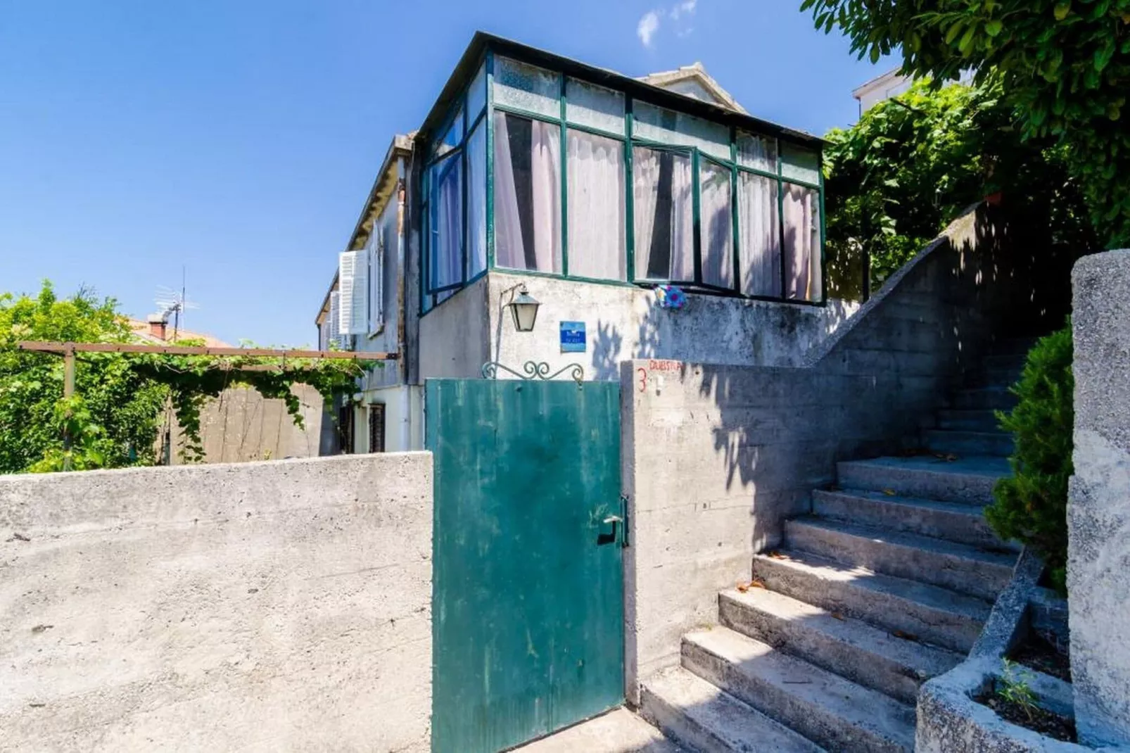 Guest House Mara - Double Room 1-Outdoor