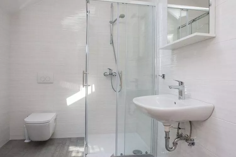Apartments Nina - One-Bedroom Apartment (Orašac)-Bathroom