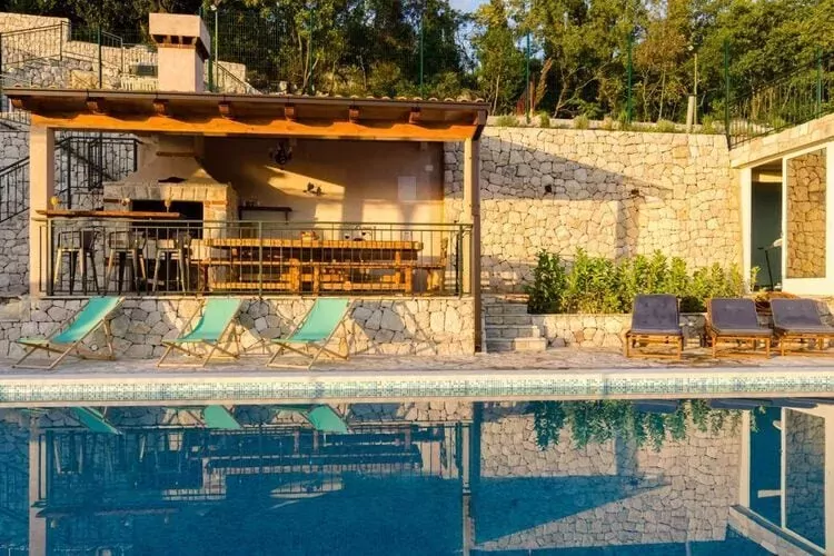Villa Falcon Rook - Four-Bedroom Villa with Terrace and Swimming Pool-Pool