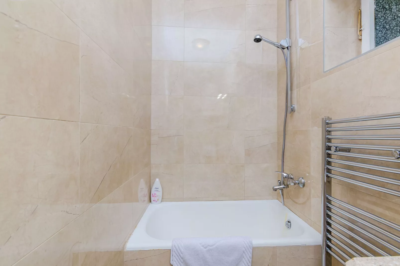 Apartments Isabora - Two-Bedroom Apartment with Terrace and Partial Sea View (Nea)-Bathroom