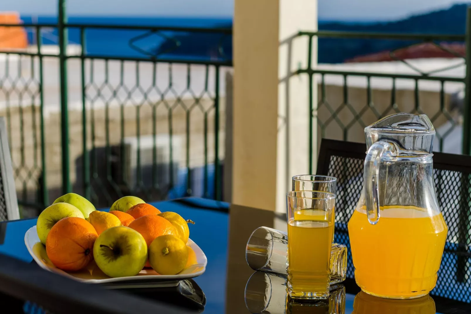 Apartments Isabora - Two-Bedroom Apartment with Terrace and Partial Sea View (Nea)-Terrace