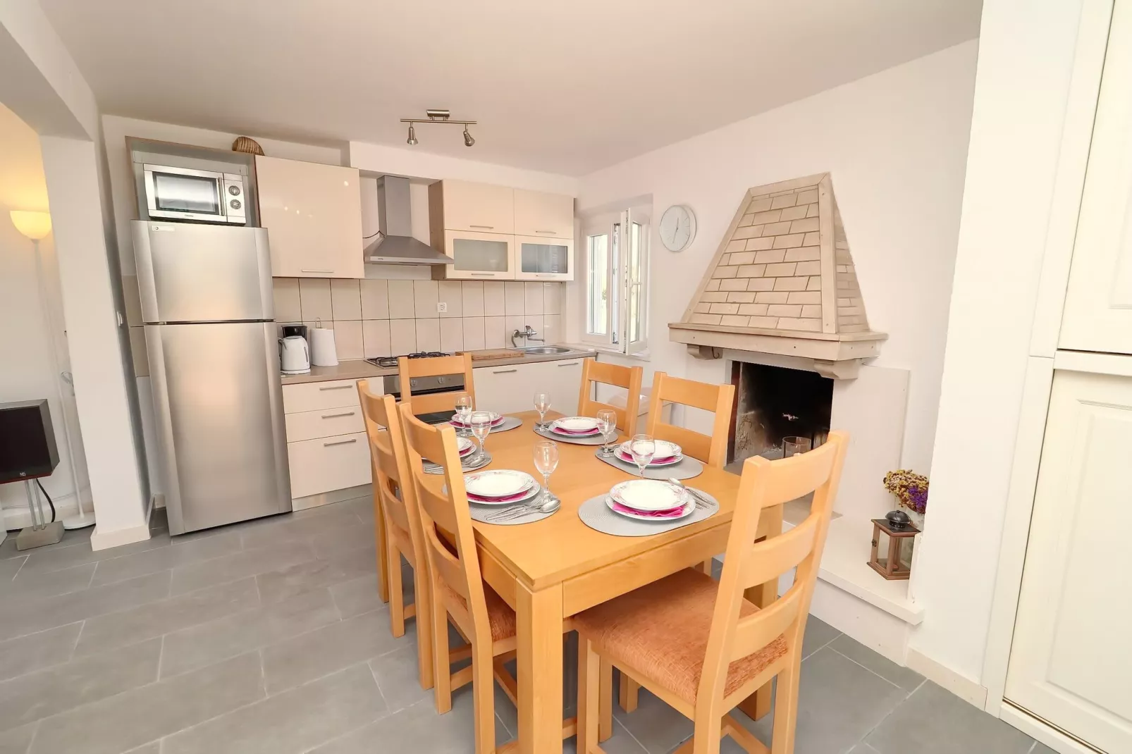 Villa Ivana - Three-Bedroom Villa with Private Pool-Dining room