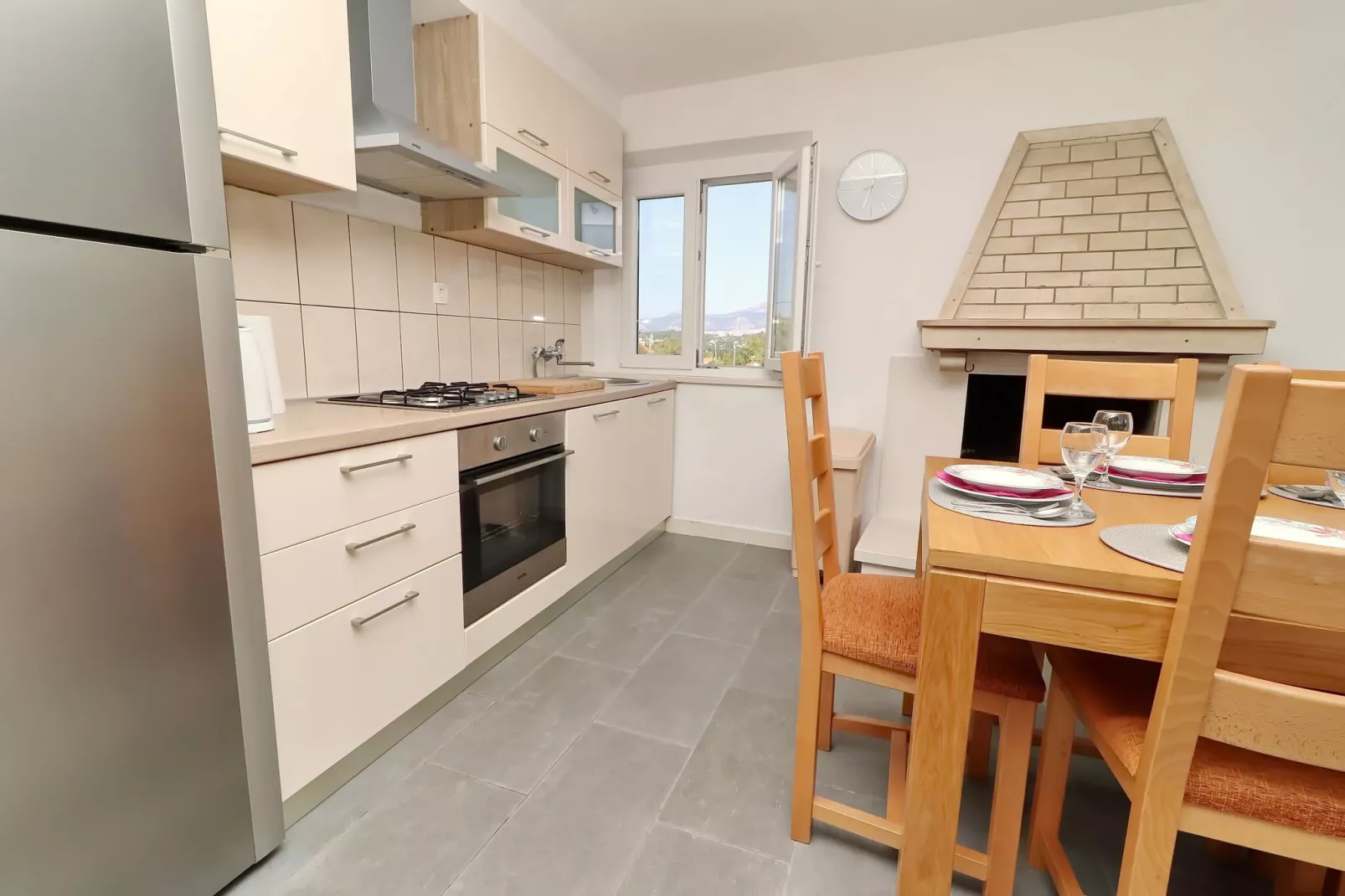 Villa Ivana - Three-Bedroom Villa with Private Pool-Kitchen