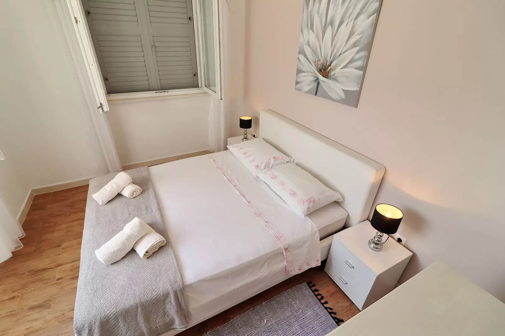 Villa Ivana - Three-Bedroom Villa with Private Pool-Bedroom