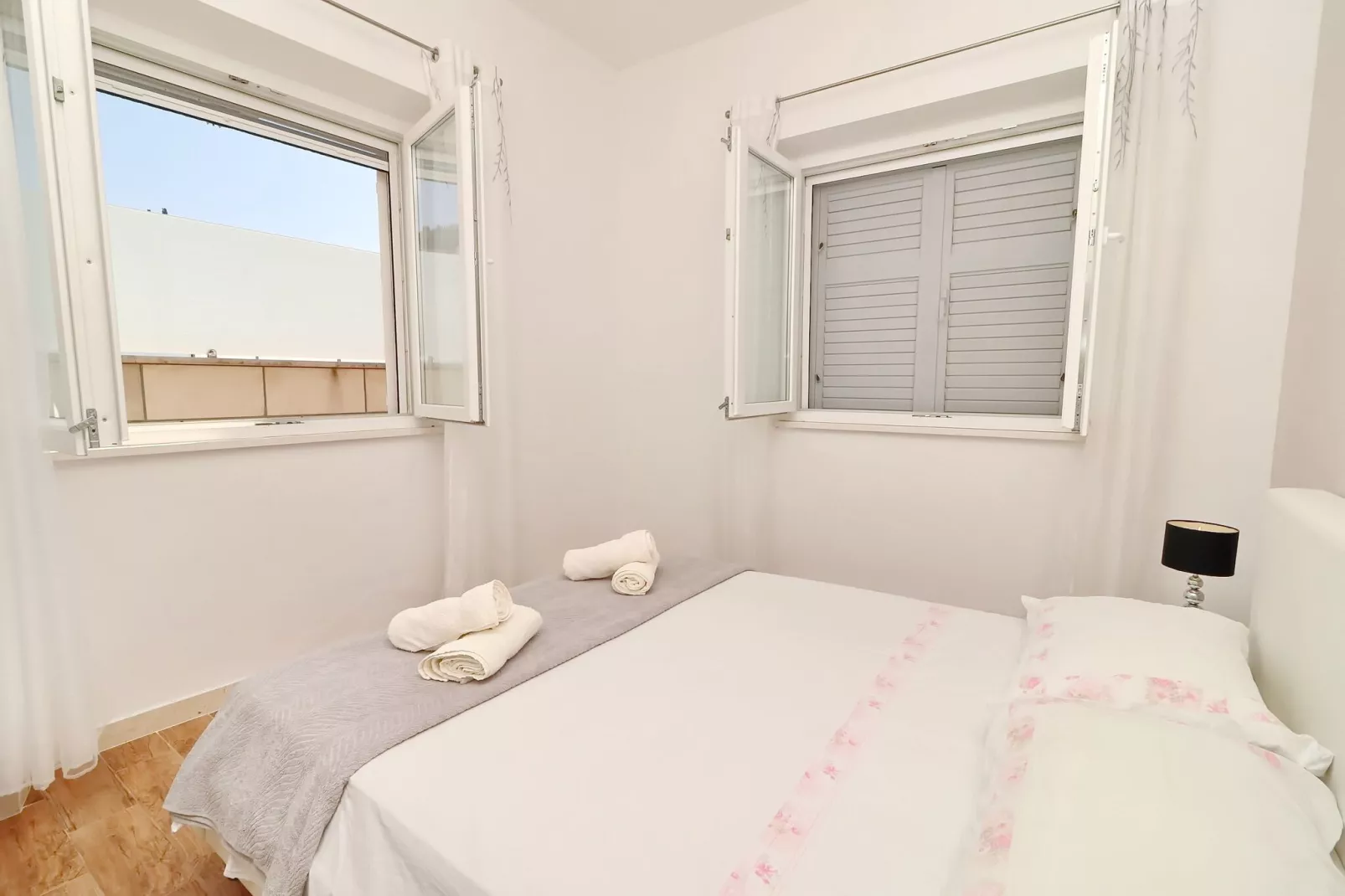 Villa Ivana - Three-Bedroom Villa with Private Pool-Bedroom