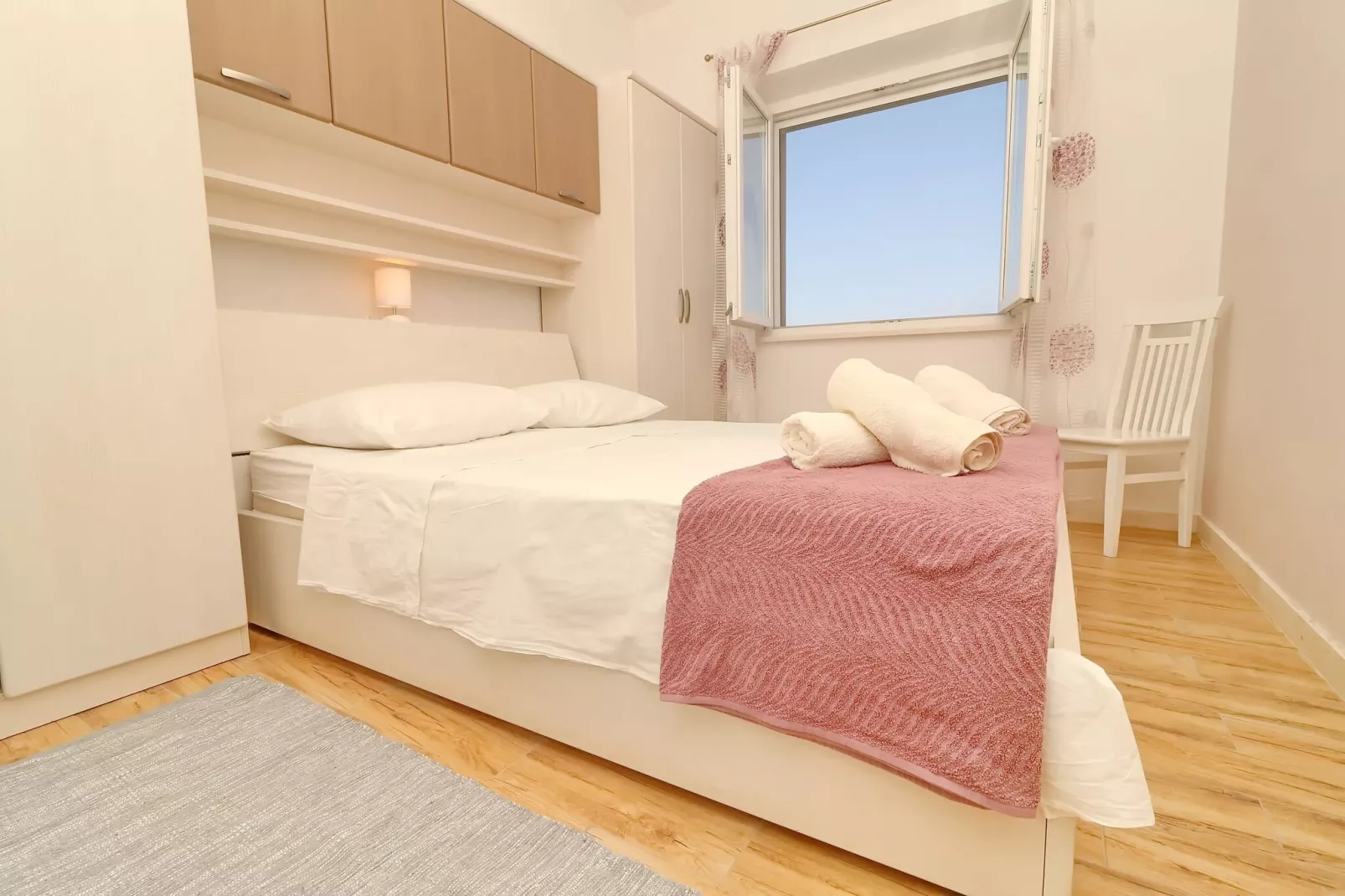 Villa Ivana - Three-Bedroom Villa with Private Pool-Bedroom