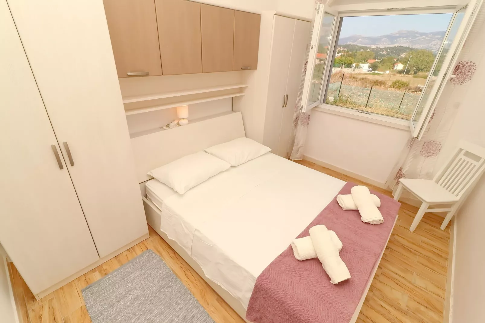 Villa Ivana - Three-Bedroom Villa with Private Pool-Bedroom