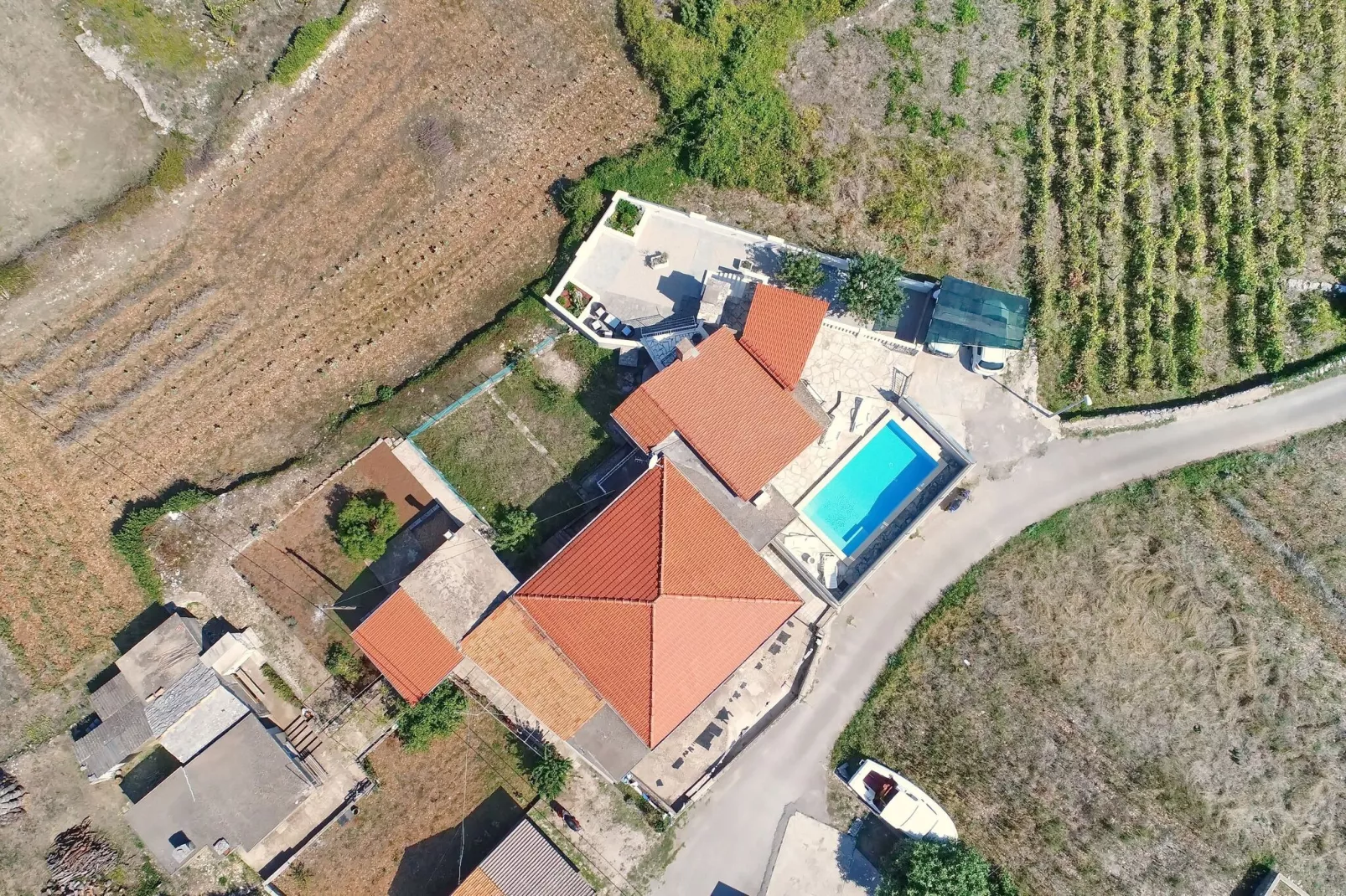 Villa Ivana - Three-Bedroom Villa with Private Pool-Outdoor