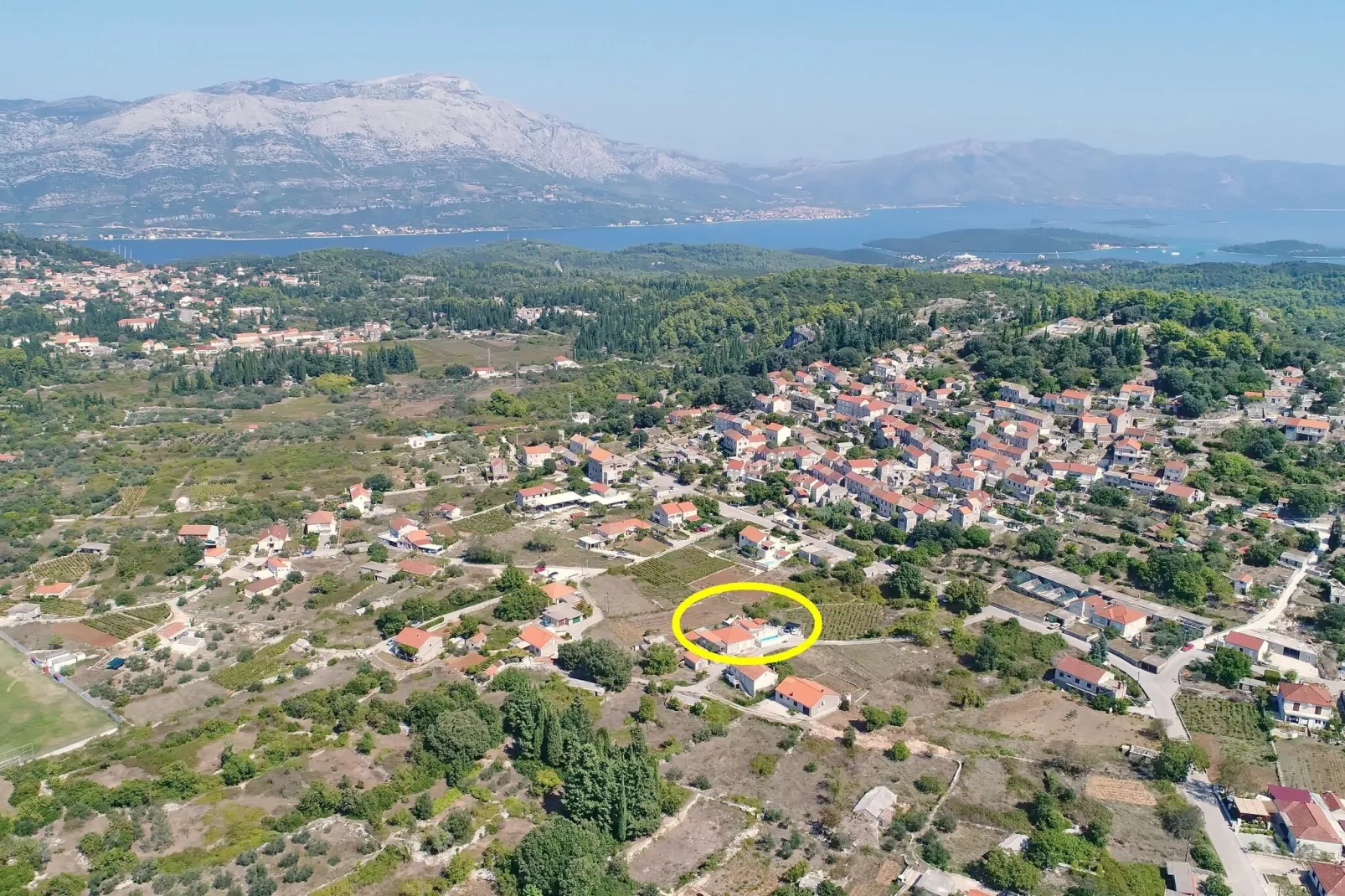 Villa Ivana - Three-Bedroom Villa with Private Pool-Outdoor