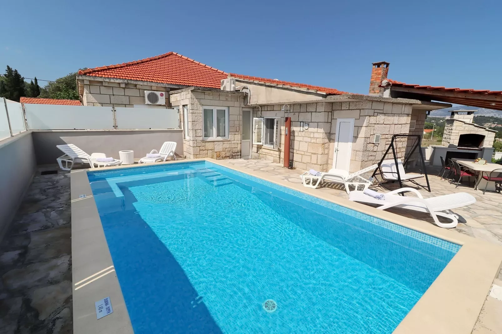 Villa Ivana - Three-Bedroom Villa with Private Pool-Pool