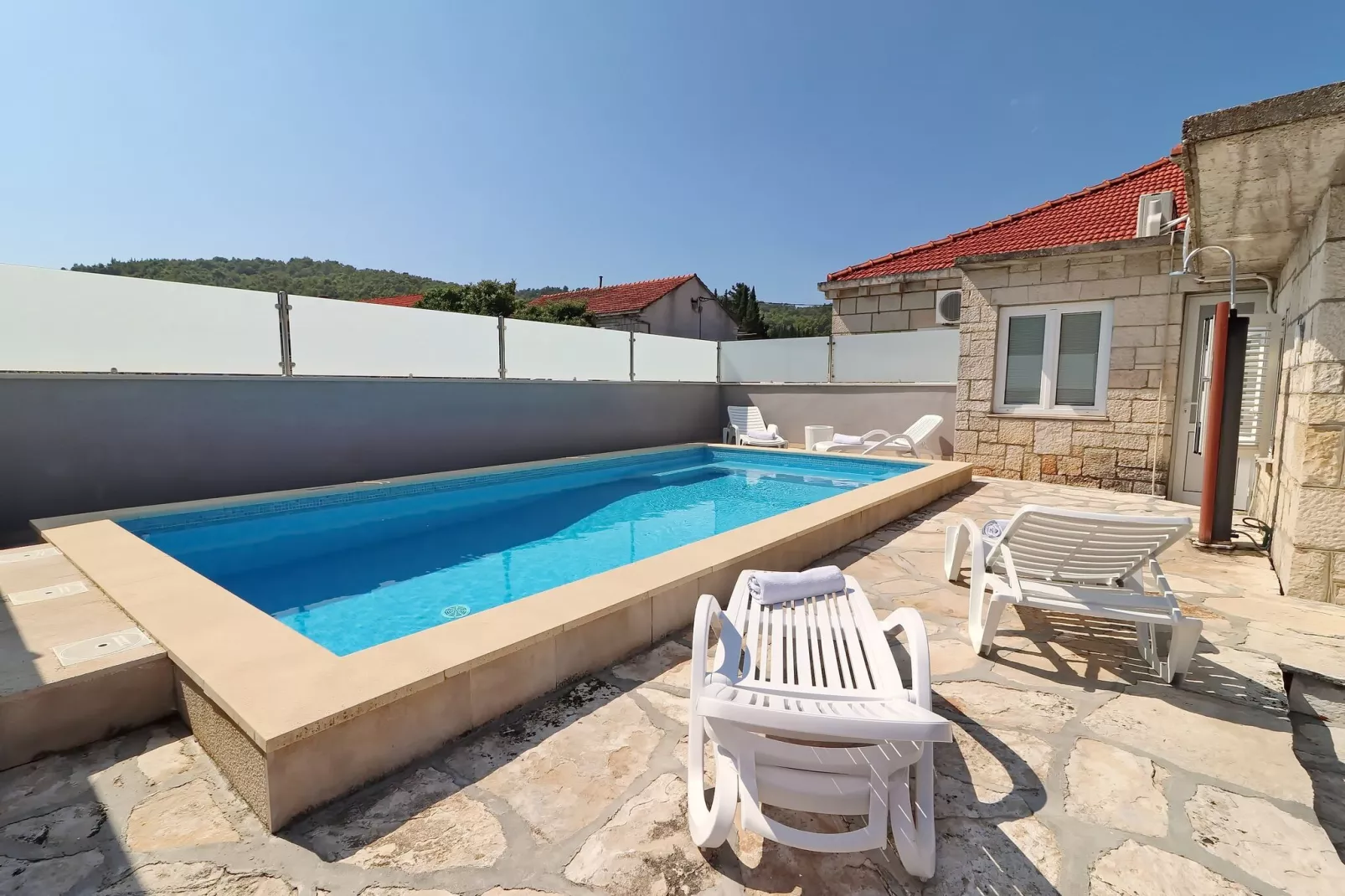 Villa Ivana - Three-Bedroom Villa with Private Pool-Pool