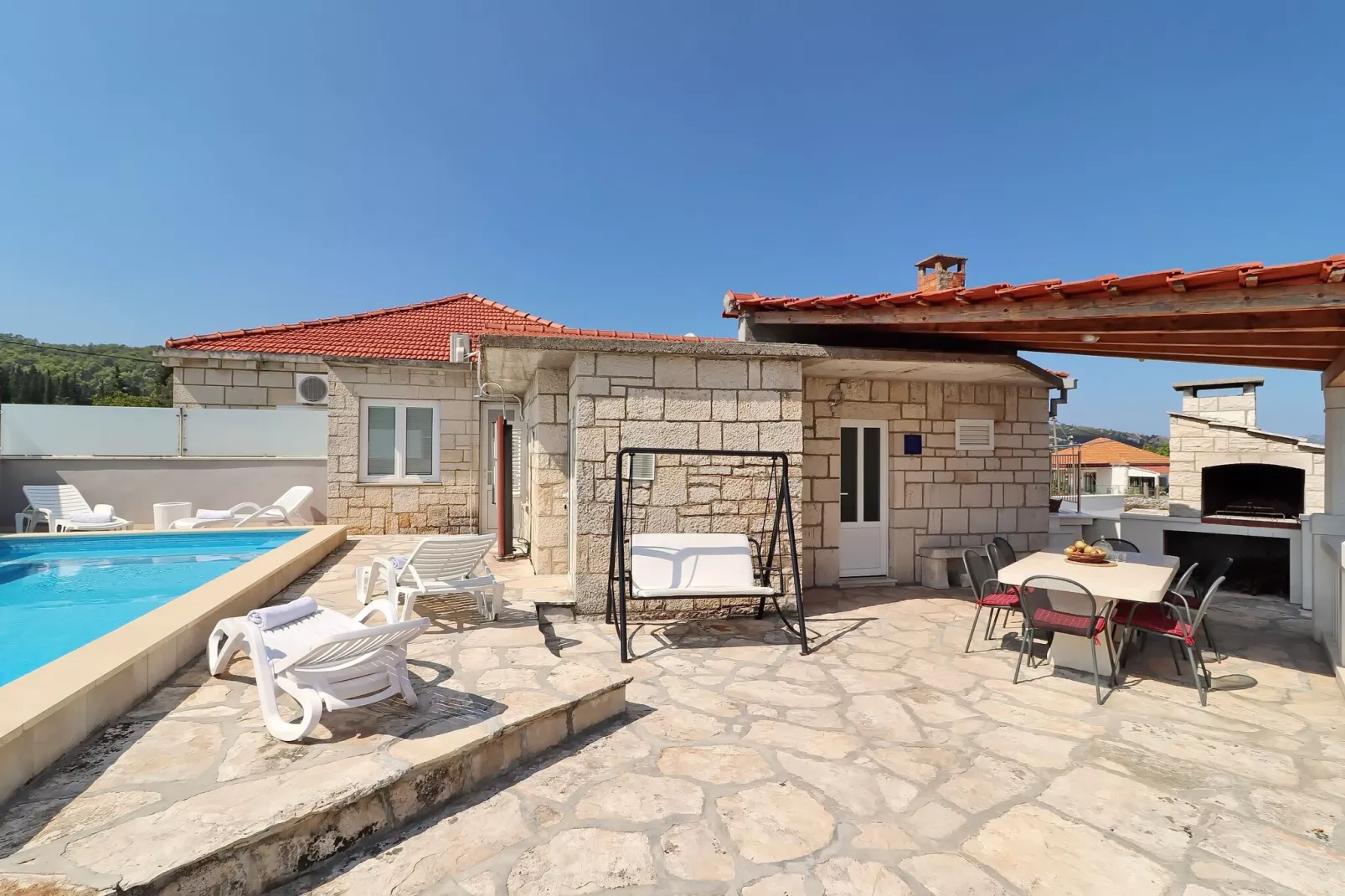 Villa Ivana - Three-Bedroom Villa with Private Pool-Terrace
