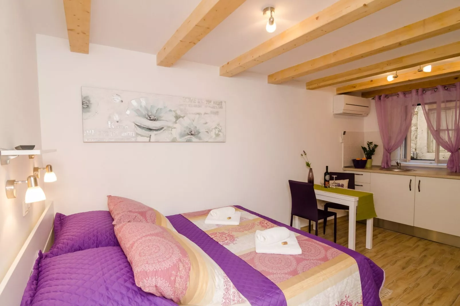 Lavender Garden Apartments - Comfort Studio Apartment (Ground Floor) - APT 2-Bedroom