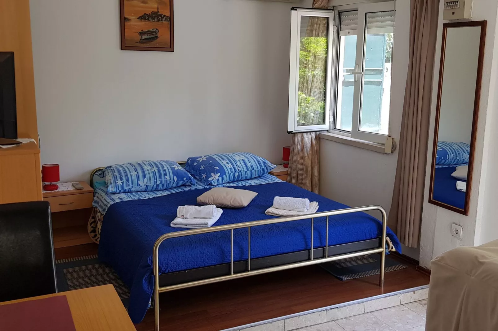 Apartment Mateo Lapad - Studio Apartment with Terrace and Garden View-Indoor