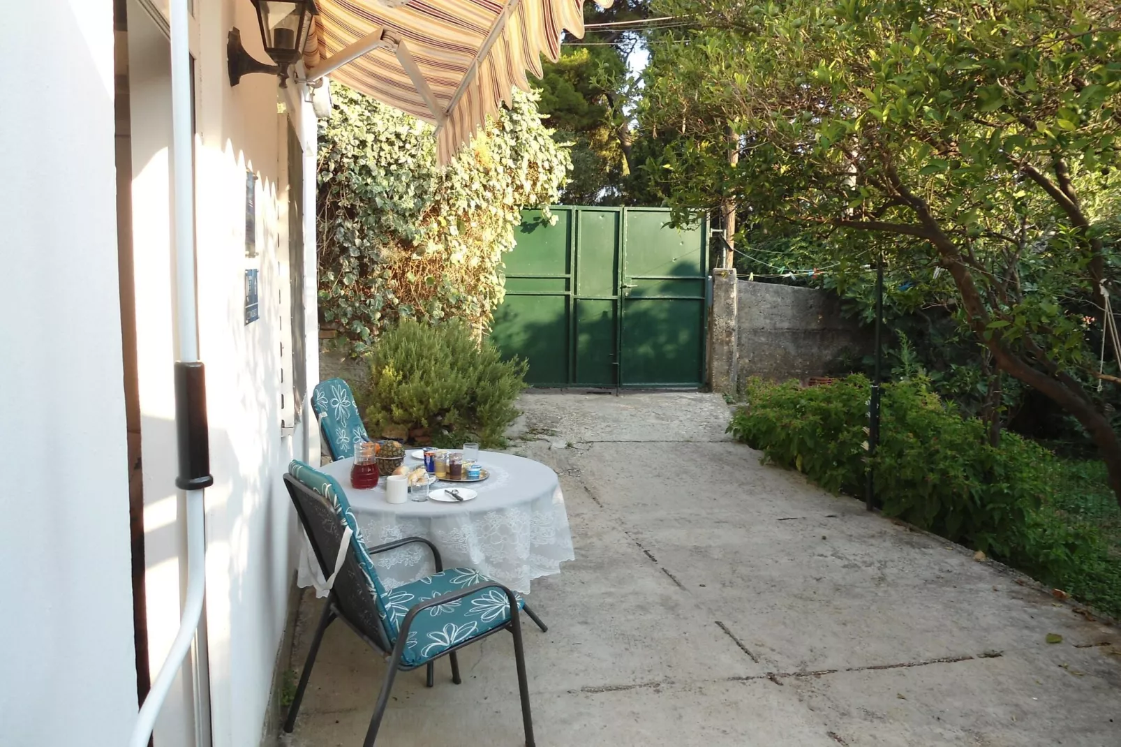 Apartment Mateo Lapad - Studio Apartment with Terrace and Garden View-Terrace