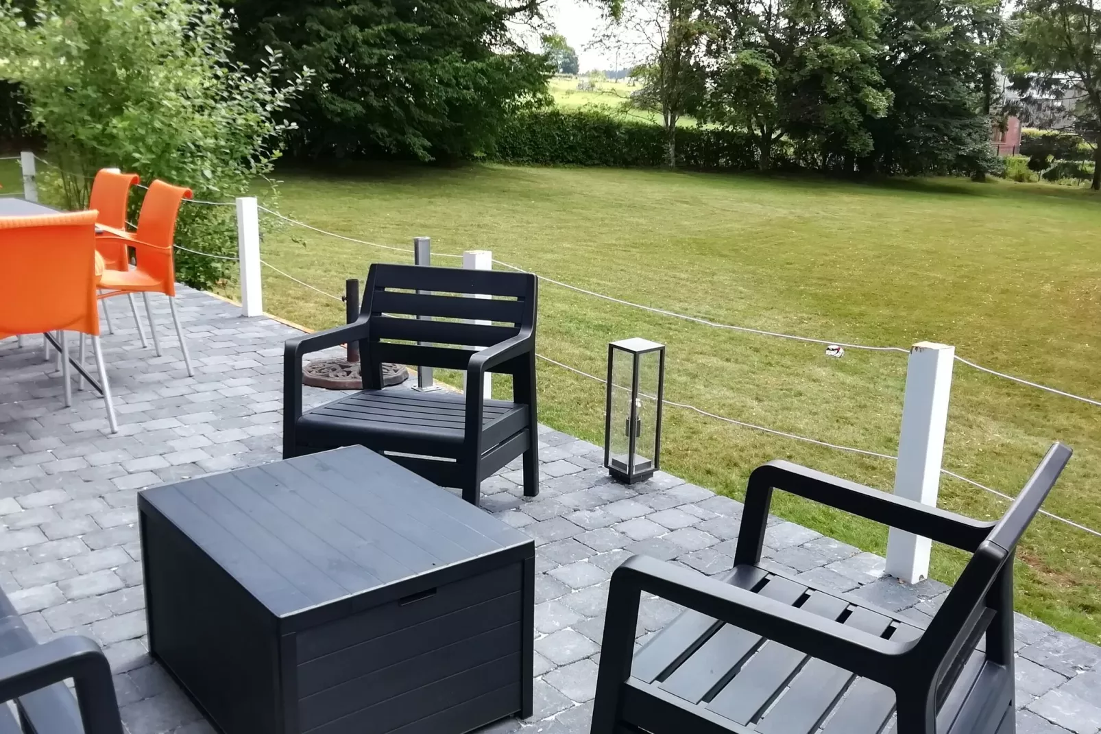 Le Taimont-Terrace balcony