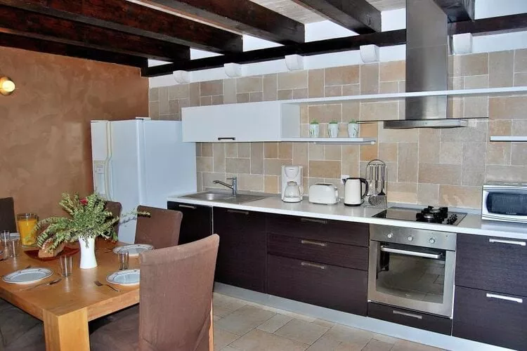 Villa Tony - Five Bedroom Villa with Terrace, Swimming Pool and Sea View-Küche