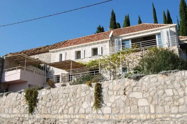 Villa Tony - Five Bedroom Villa with Terrace, Swimming Pool and Sea View-Außenbereich