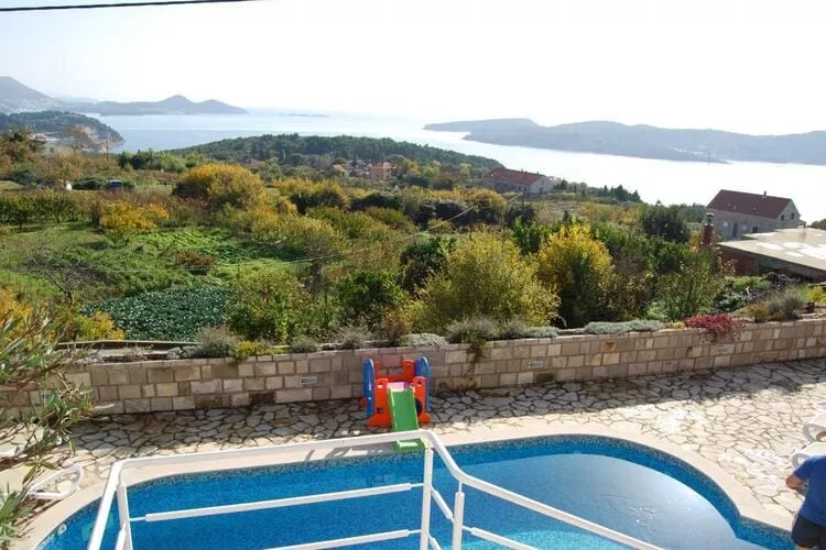 Villa Tony - Five Bedroom Villa with Terrace, Swimming Pool and Sea View-Schwimmbad