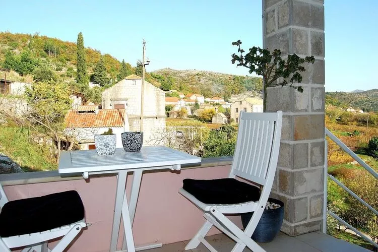 Villa Tony - Five Bedroom Villa with Terrace, Swimming Pool and Sea View-Terrasse